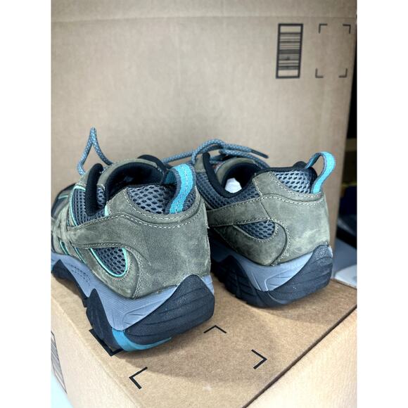 Merrell Work select grip slip resistant/oil resistant 	Men's 10.5 Green/ Black - Picture 2 of 5